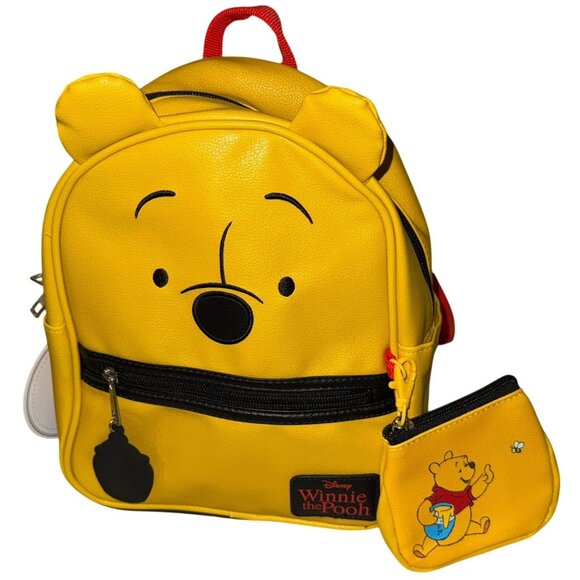 Disney | Bags | Disney Winnie The Pooh Girls Bag Yellow Mini  display picture 3